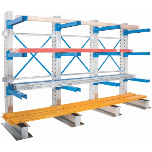 Cantilever Racking Single Sided - Warehouse Storage Products