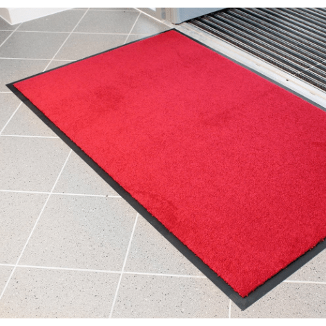 Coba Entrance Plush Floor Matt - Warehouse Storage Products