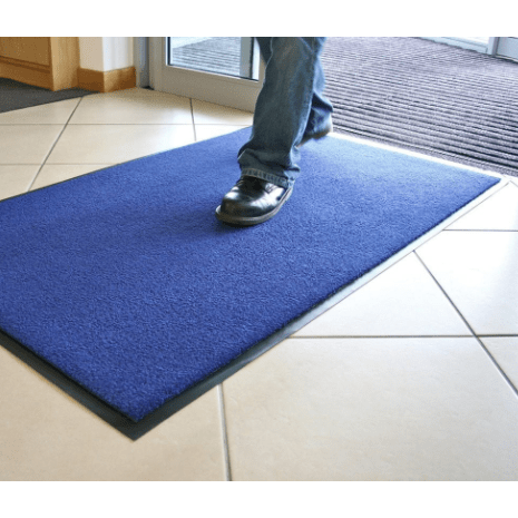 Coba Entrance Plush Floor Matt - Warehouse Storage Products