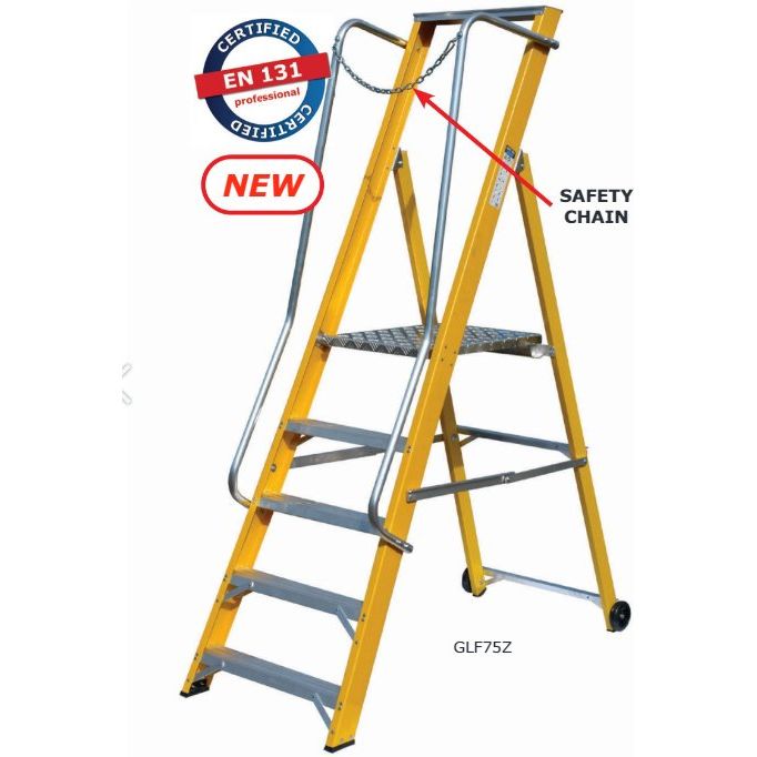 Glass Fibre Wide Steps - Warehouse Storage Products