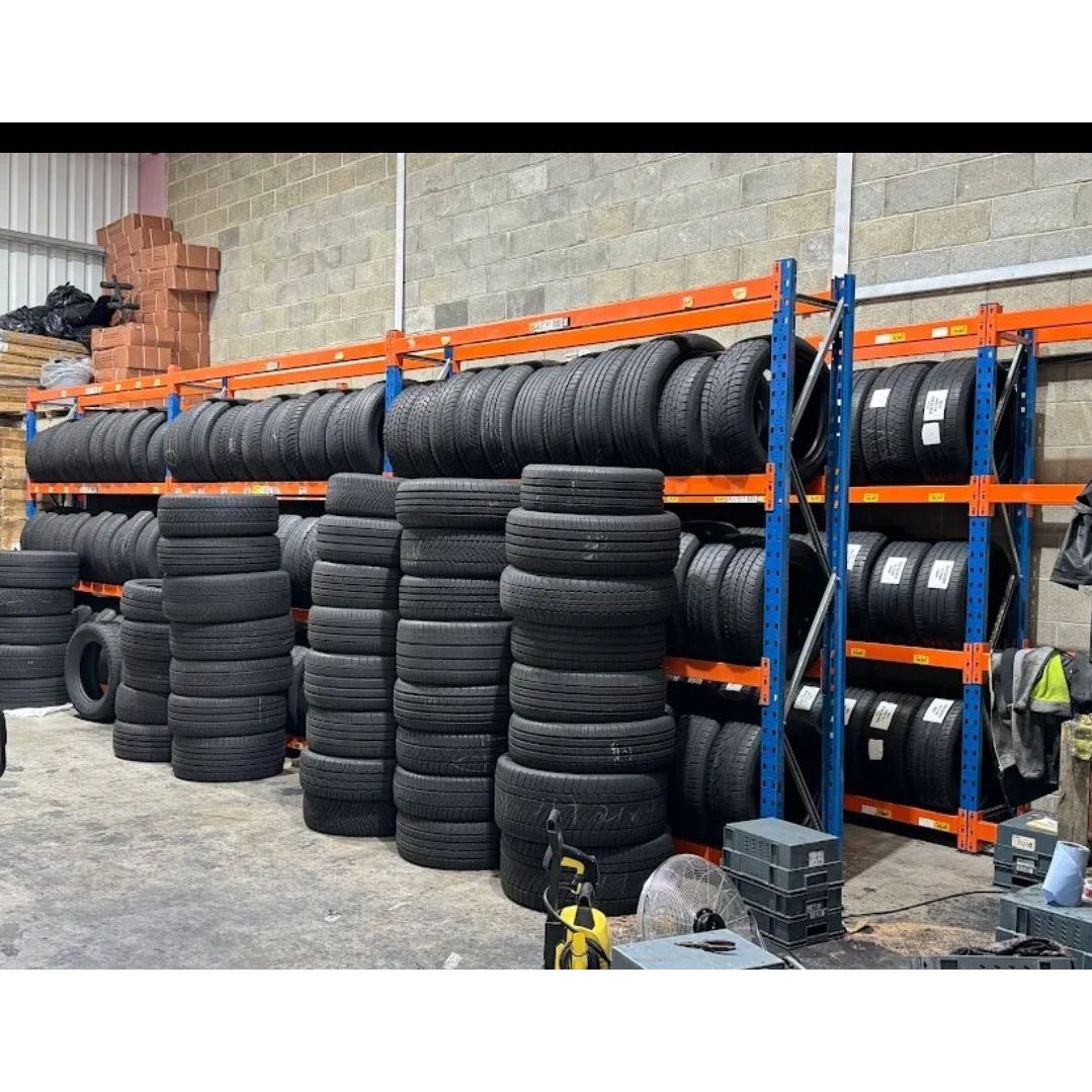 Heavy Duty Industrial Tyre Racking for Car Tyres - Warehouse Storage Products