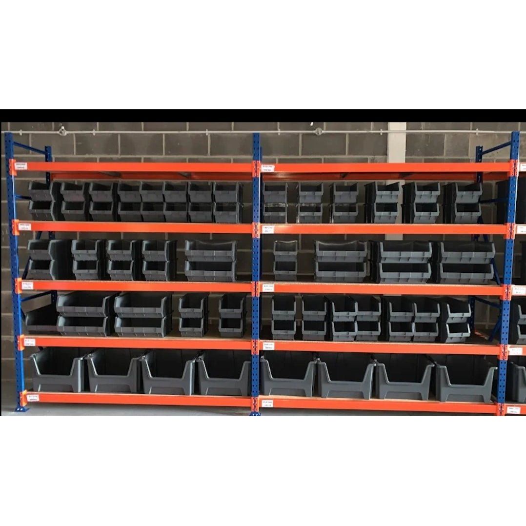 New Longspan Heavy Duty Racking - 2.5m Height - Warehouse Storage Products