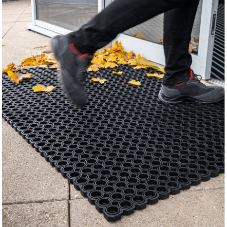 Ringmat Octomat Highly Durable Doormat - Warehouse Storage Products