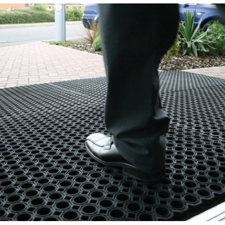 Ringmat Octomat Highly Durable Doormat - Warehouse Storage Products