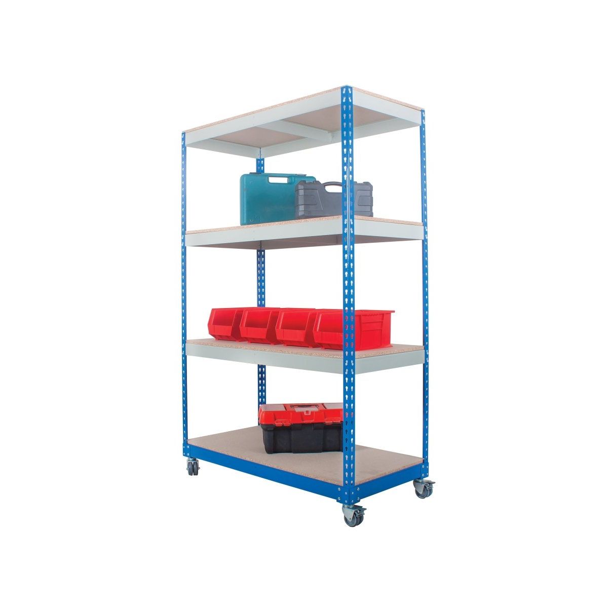 Rivet Trolley Shelving - Warehouse Storage Products