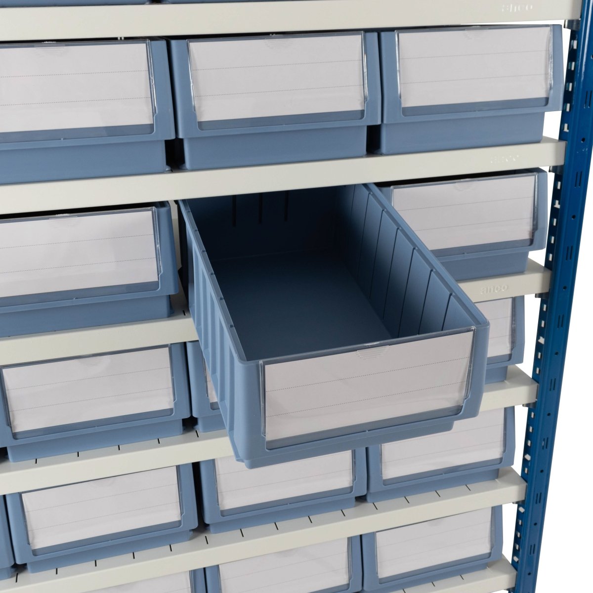 Shelf Trays on Racks - 2000H x 1000W x 500D - Warehouse Storage Products