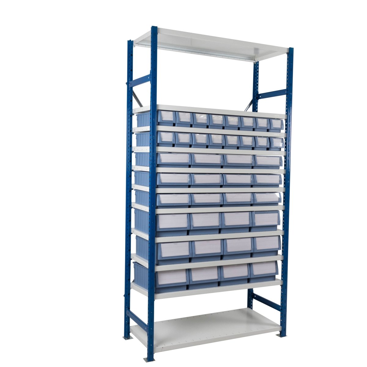 Shelf Trays on Racks - 2000H x 1000W x 500D - Warehouse Storage Products