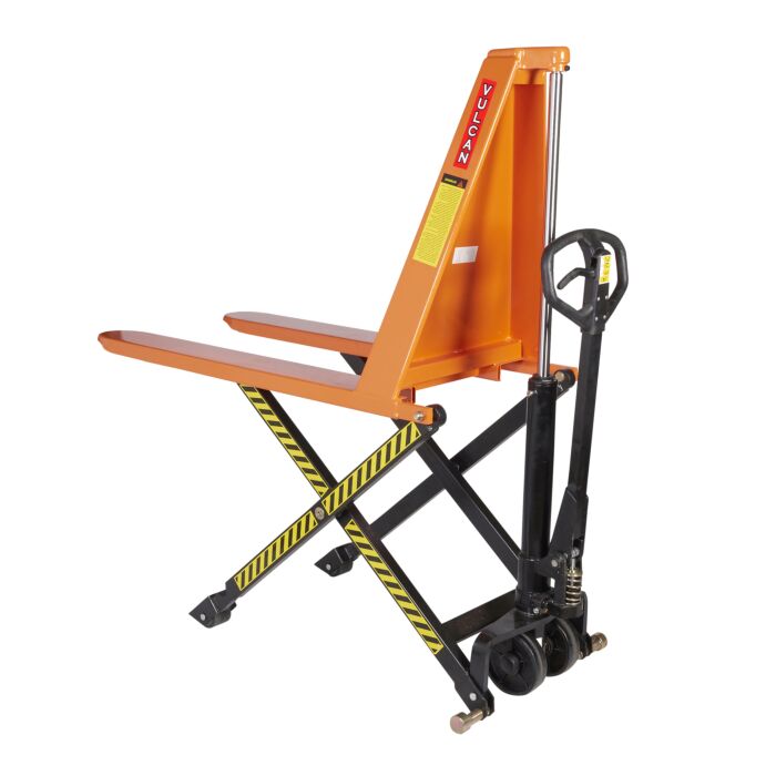 Vulcan Electric High Lift Power Truck - Warehouse Storage Products