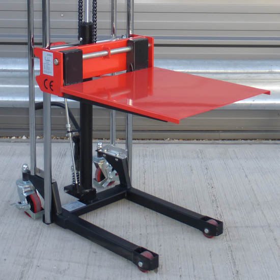 1.2m Manual Warehouse Factory Stacker 1200A - Warehouse Storage Products