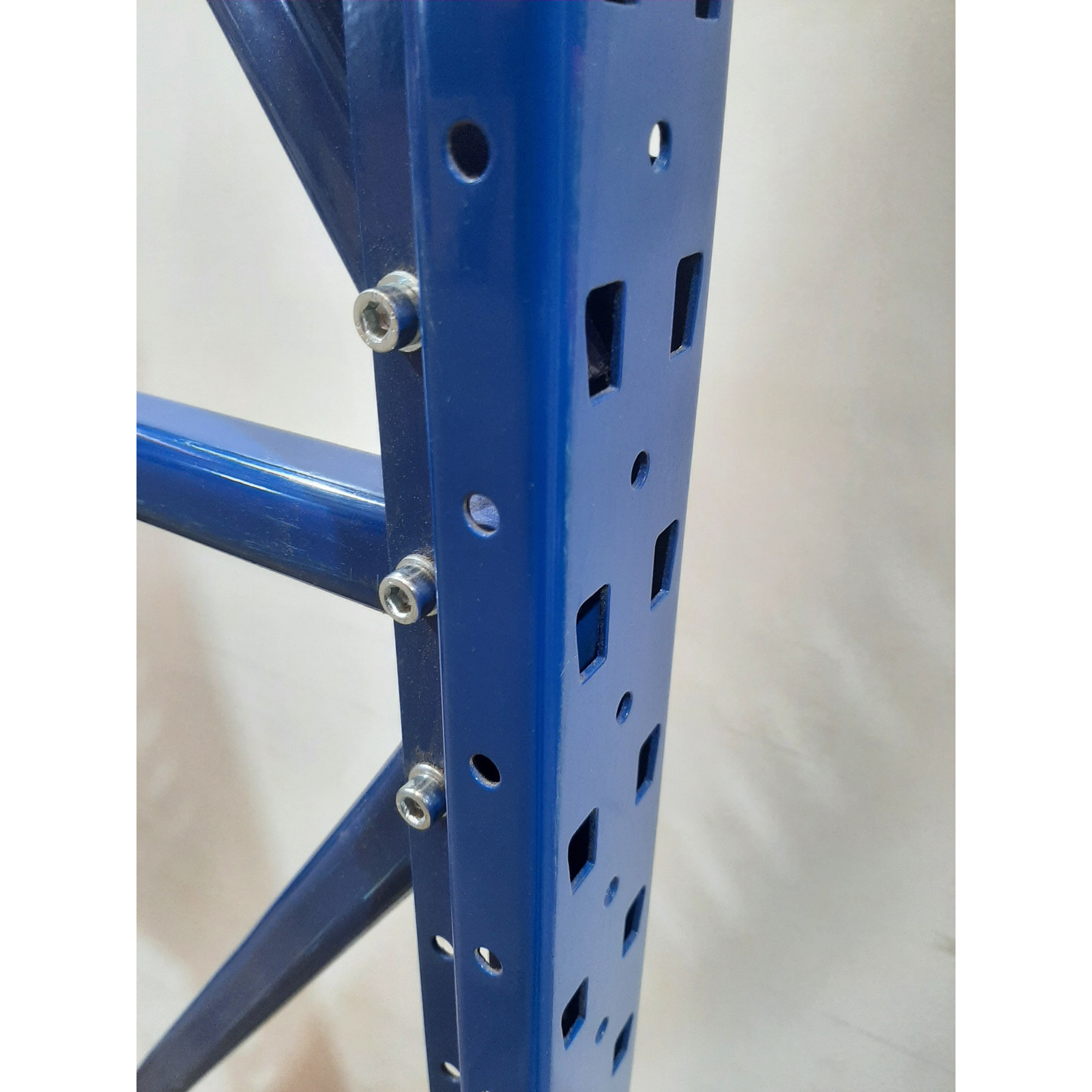 Heavy Duty 3 Tier Shelving Unit - 1.5m H x 0.9m W x 0.4m D