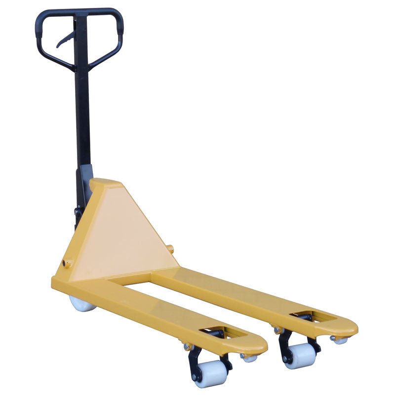 2500Kg Heavy Duty Hand Pallet Truck 1000 x 540 - Warehouse Storage Products