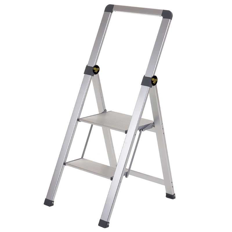 Climb-It Slim Folding Steps (2, 3 & 4 Treads) - Warehouse Storage Products