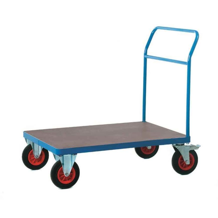 Fort Phenolic Platform Trucks With Single Bar End