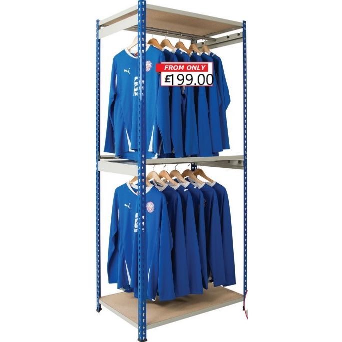 Garment Rack - Warehouse Storage Products