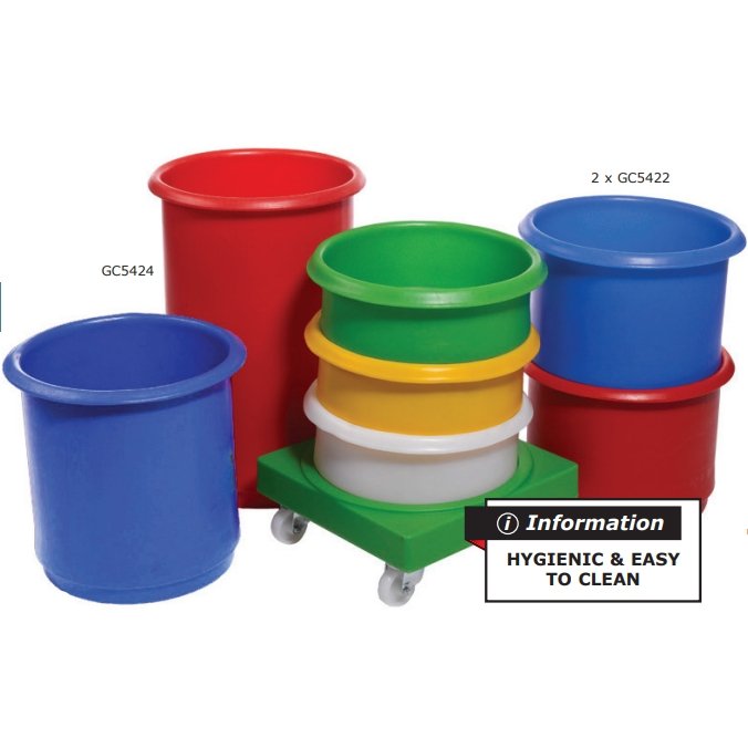 Interstacking Container Bins - Warehouse Storage Products