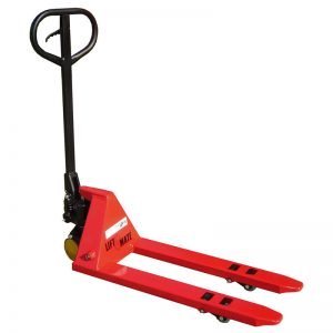 LIGHTWEIGHT MINI PALLET TRUCK 500Kg 800 x 380 - Warehouse Storage Products