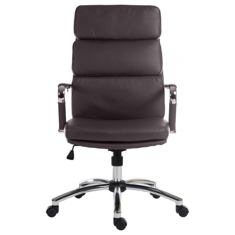 Office Deco Executive Chair Faux Leather (4 Colors) - Warehouse Storage Products
