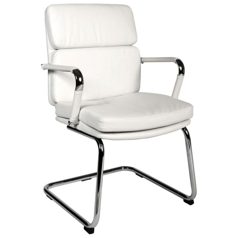 Office Deco VISITOR Chair Retro Style (3 Colors) - Warehouse Storage Products