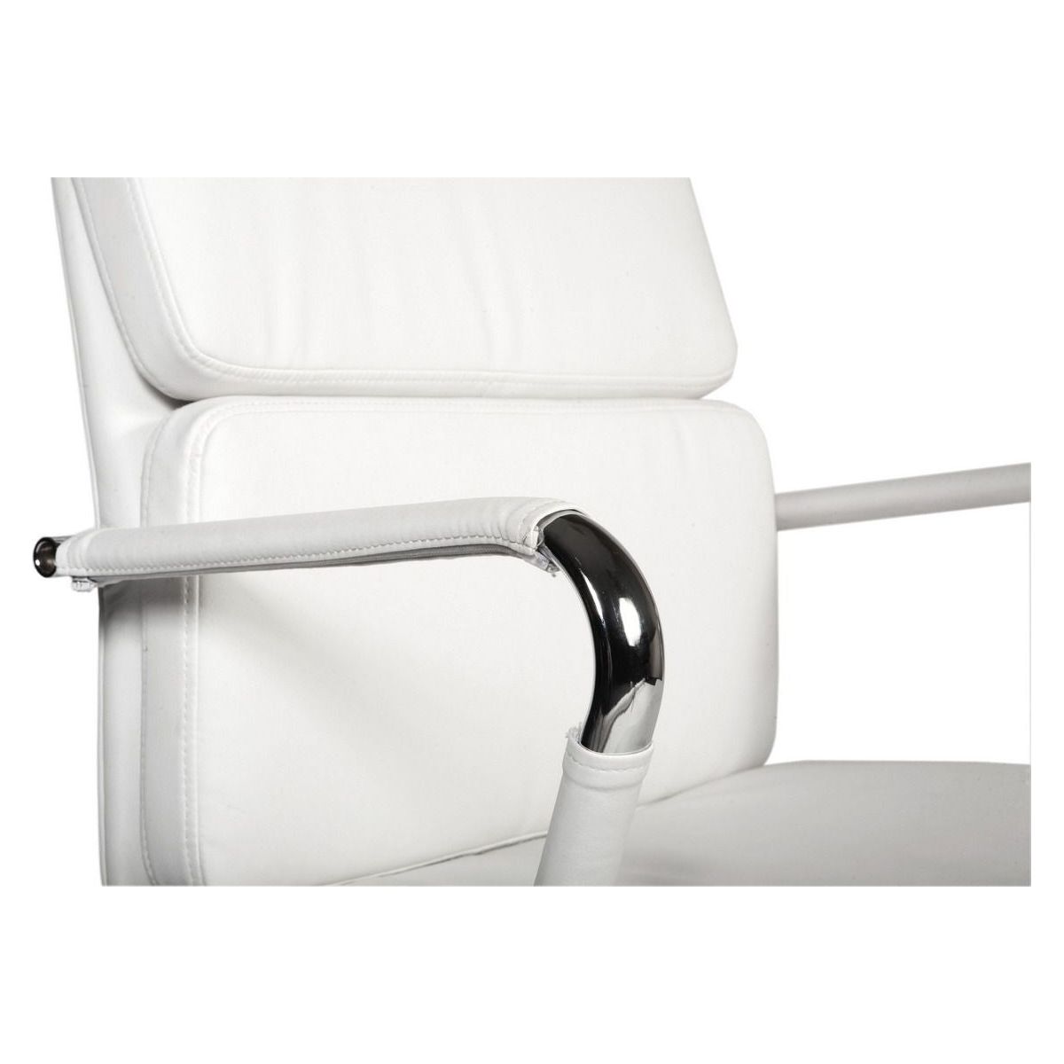 Office Deco VISITOR Chair Retro Style (3 Colors) - Warehouse Storage Products