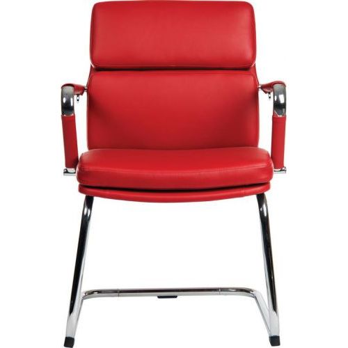 Office Deco VISITOR Chair Retro Style (3 Colors) - Warehouse Storage Products