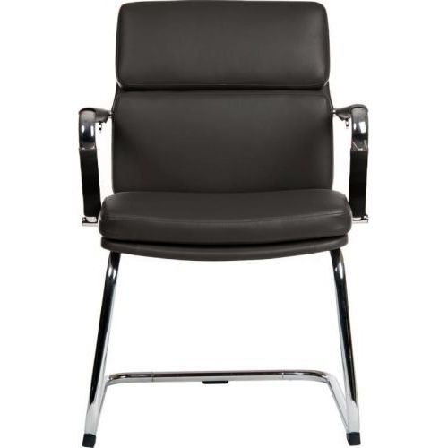 Office Deco VISITOR Chair Retro Style (3 Colors) - Warehouse Storage Products