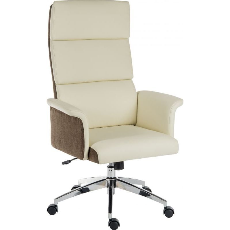 Office Elegance High Faux Leather Executive Chair (2 Colors) - Warehouse Storage Products