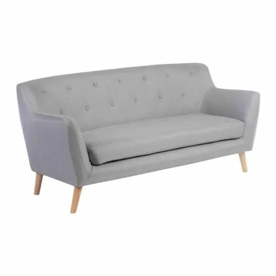 Office Skandi 3 Seater Sofa Grey - Warehouse Storage Products