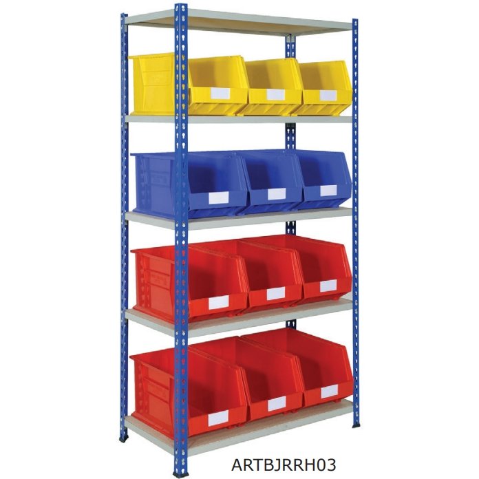 Plastic Container Bin Shelving - Warehouse Storage Products