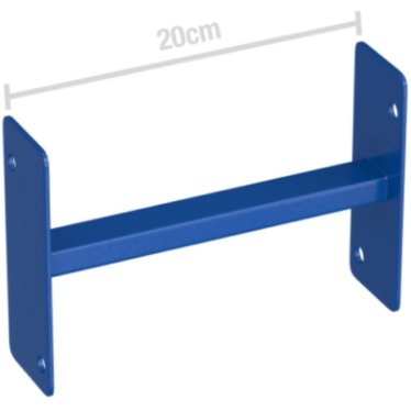 Row Spacer with fixings for Pallet / Longspan Racking - Warehouse Storage Products