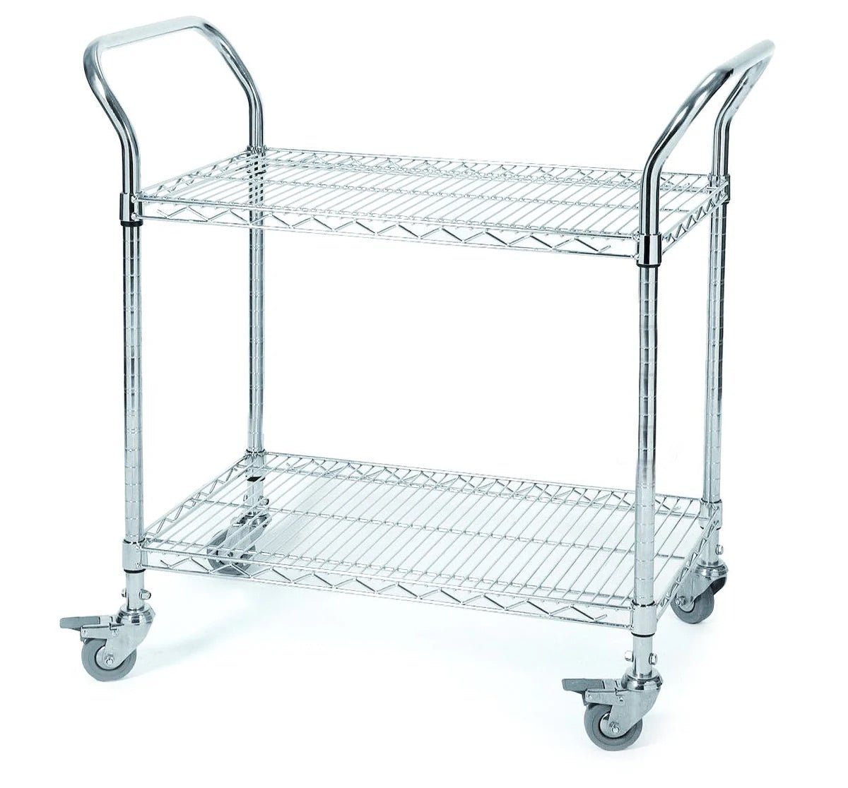 2 & 3 Tier General Purpose Trolleys - Warehouse Storage Products