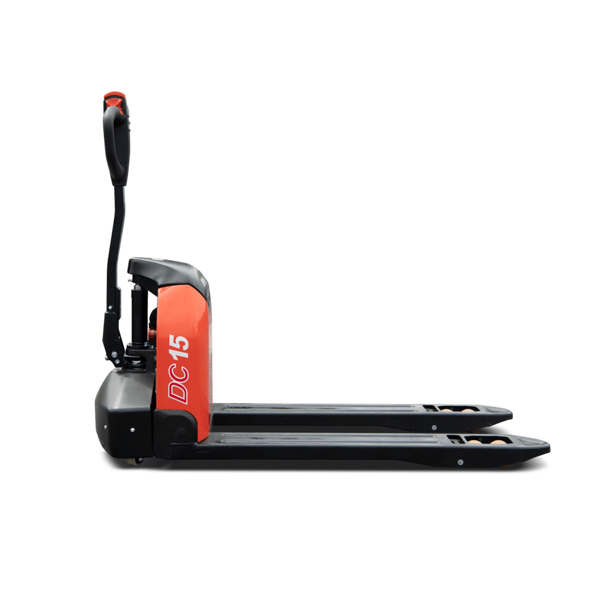 2000KG Heli Fully - Electric Pallet Truck with 550 x 1150 mm forks - Warehouse Storage Products