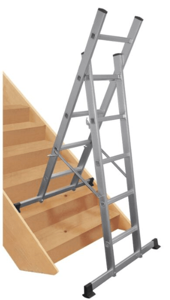 5 Way Combination Ladder - Warehouse Storage Products