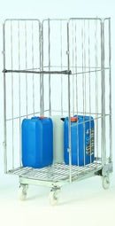 'A' Type Nestable Roll Containers - Warehouse Storage Products