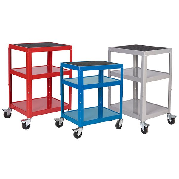 Adjustable Height Trolleys - Warehouse Storage Products