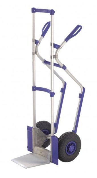 Aluminium Sack Truck with Knuckle Grips - Warehouse Storage Products