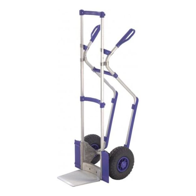 Aluminium Sack Truck with Knuckle Grips - Warehouse Storage Products