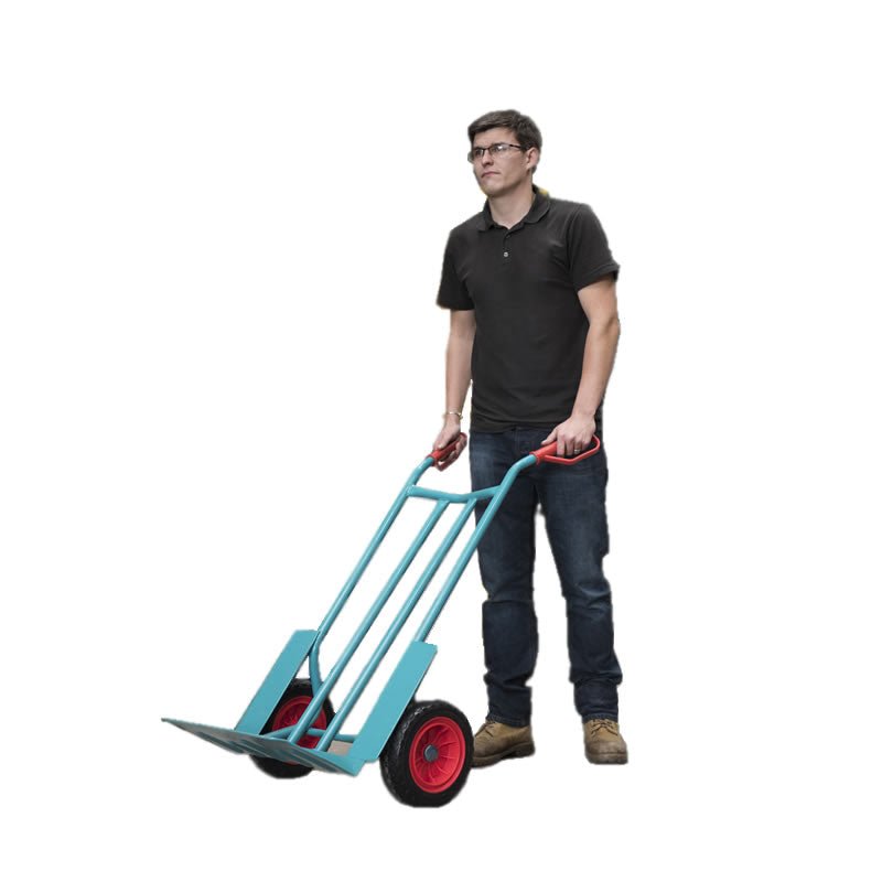 Apollo Heavy Duty Sack Truck with Folding Toe - Warehouse Storage Products