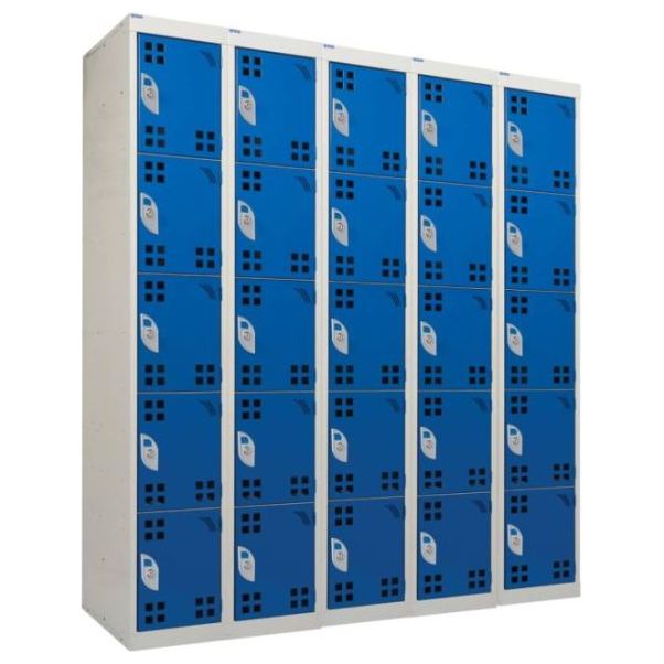 Battery & Tool Charging Lockers - Warehouse Storage Products