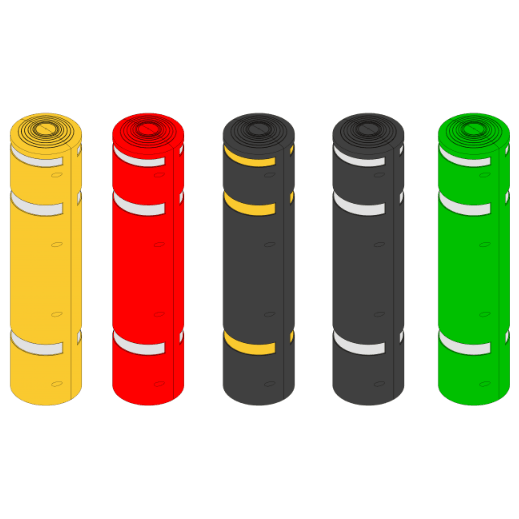 BRANDSAFE Lamp & Sign Post Wrap