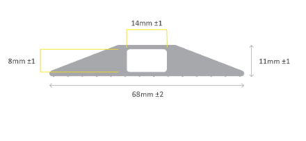 CablePro GP 9M Cable Protector - Warehouse Storage Products