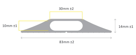 CablePro GP 9M Cable Protector - Warehouse Storage Products