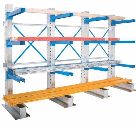 Cantilever Racking Single Sided - Warehouse Storage Products