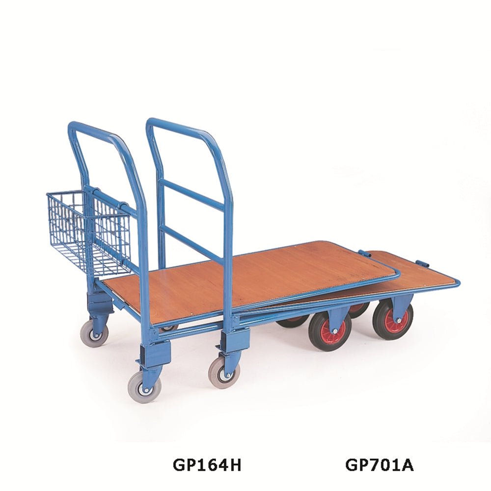 Cash & Carry Nestable Trolleys - Warehouse Storage Products