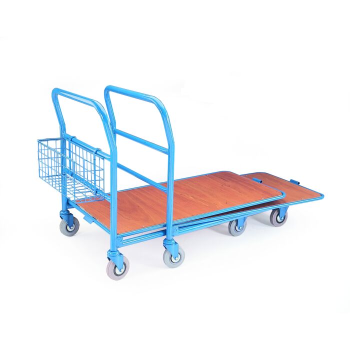 Cash & Carry Nestable Trolleys - Warehouse Storage Products