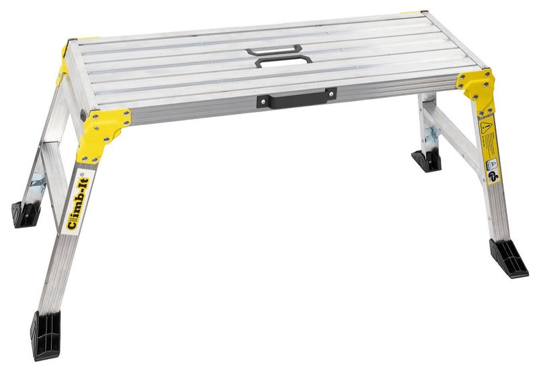 Climb - It Aluminium Platforms - Warehouse Storage Products