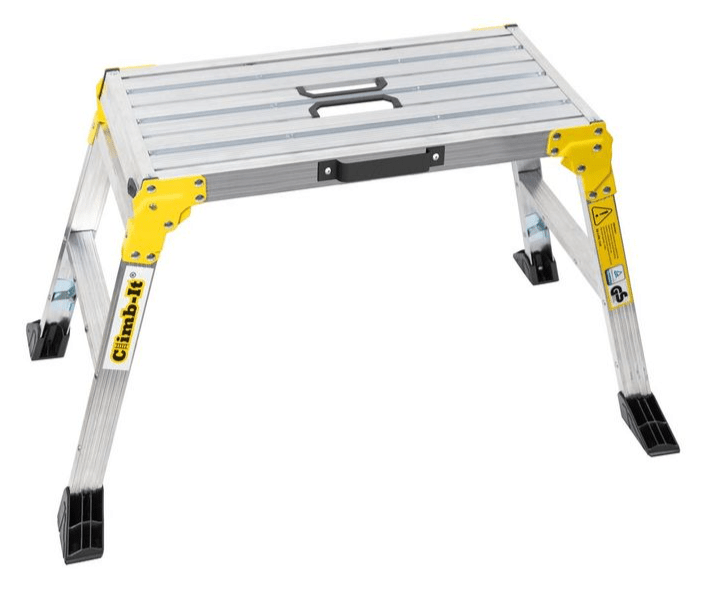 Climb - It Aluminium Platforms - Warehouse Storage Products