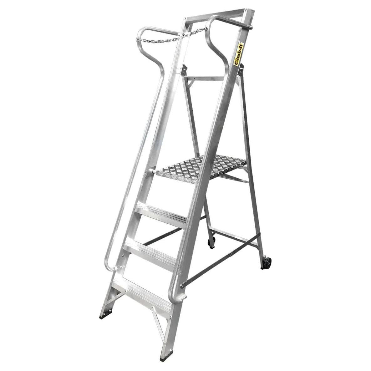 Climb - It Aluminium Wide Steps - Warehouse Storage Products