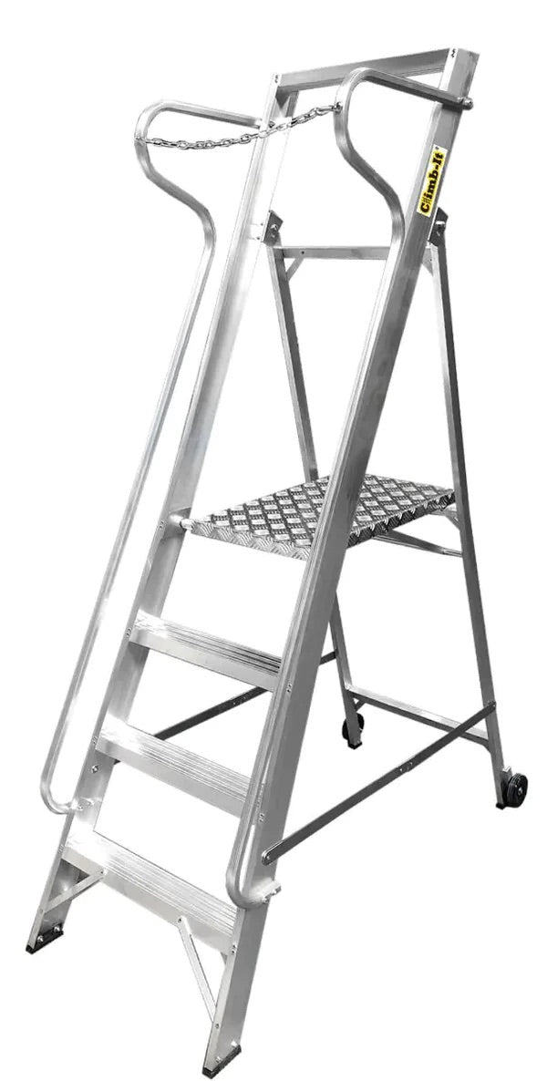 Climb - It Aluminium Wide Steps - Warehouse Storage Products