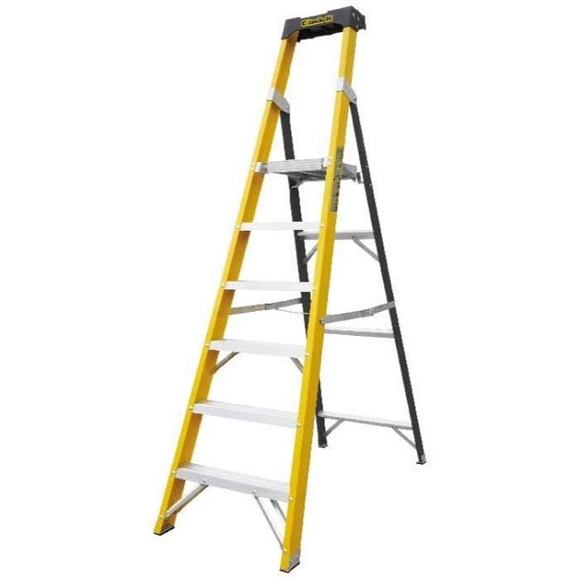 Climb - It Glass Fibre Platform Stepladders - Warehouse Storage Products