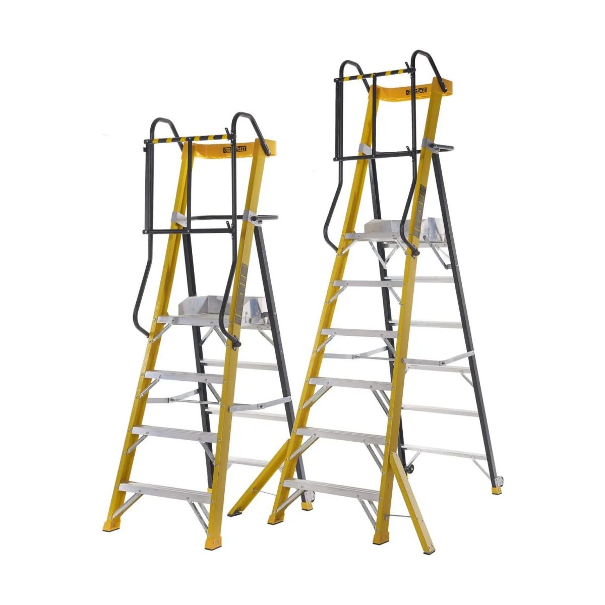 Climb - It Glass Fibre Podium Steps - Warehouse Storage Products